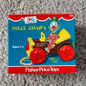 Fisher Price jolly jalopy